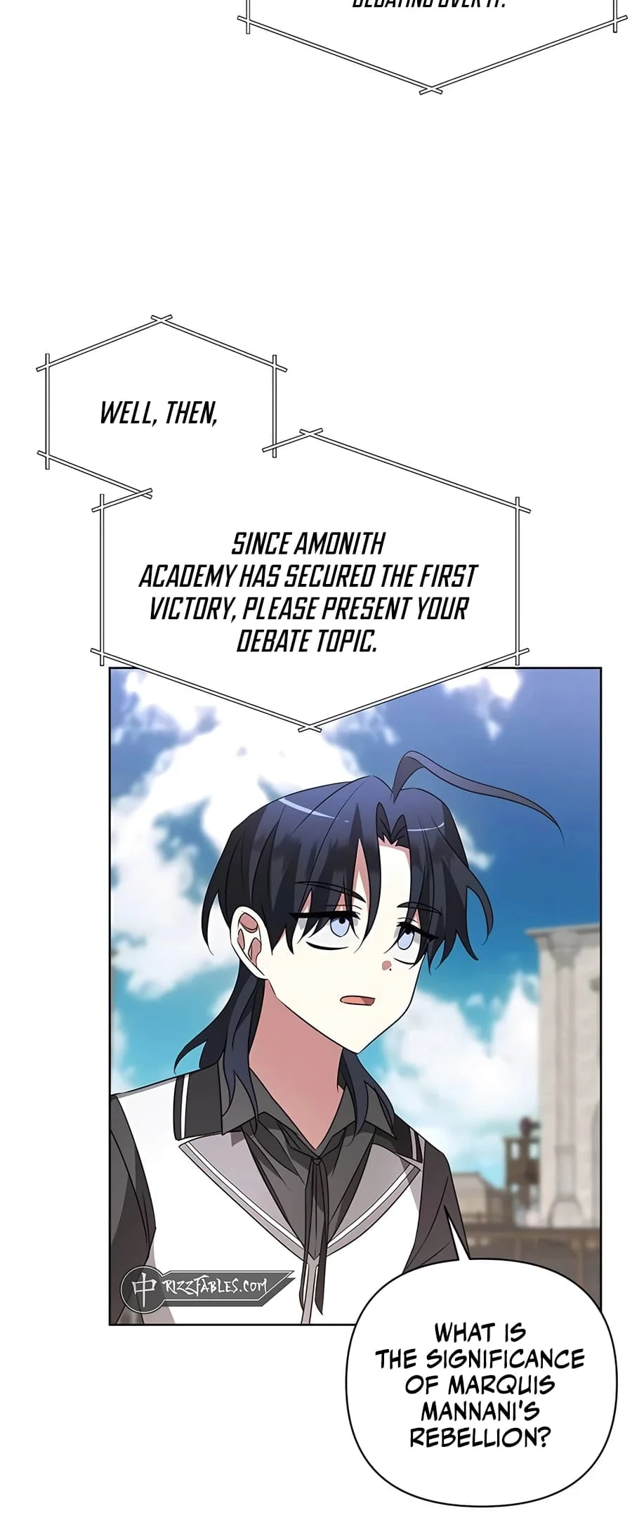 My Ruined Academy Chapter 20 54